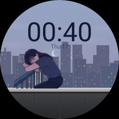 Day Shift at 00:40, sleep pose