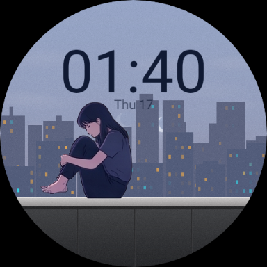 Day Shift at 01:40, curl pose