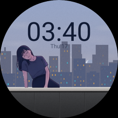 Day Shift at 03:40, bow pose