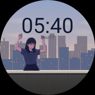 Day Shift at 05:40, stir pose
