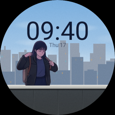 Day Shift at 09:40, gearup pose