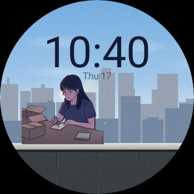 Day Shift at 10:40, work pose