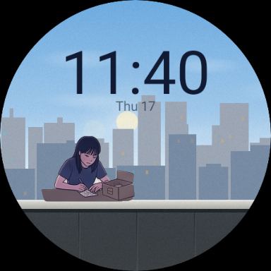 Day Shift at 11:40, parcel pose