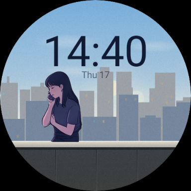 Day Shift at 14:40, think pose
