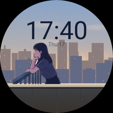 Day Shift at 17:40, watch pose