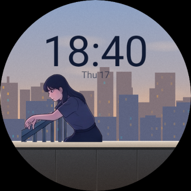 Day Shift at 18:40, rail pose