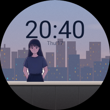 Day Shift at 20:40, stand pose