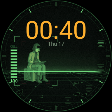 Field Scan at 00:40, log pose