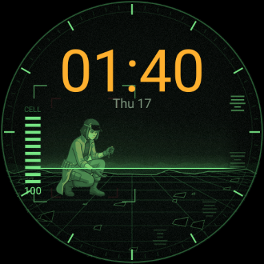 Field Scan at 01:40, sift pose