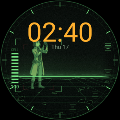Field Scan at 02:40, tube pose