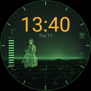Field Scan at 13:40, sit pose