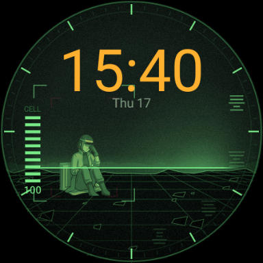 Field Scan at 15:40, rub pose