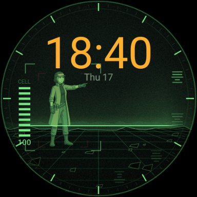 Field Scan at 18:40, point pose
