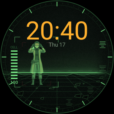Field Scan at 20:40, visor pose