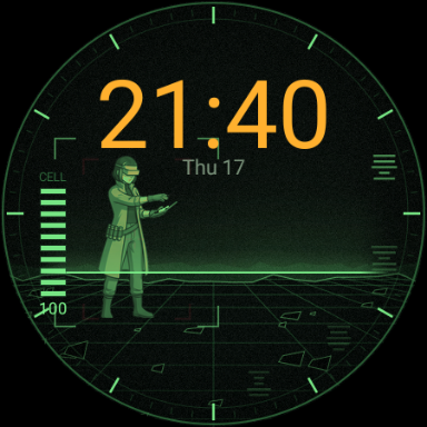 Field Scan at 21:40, scan pose