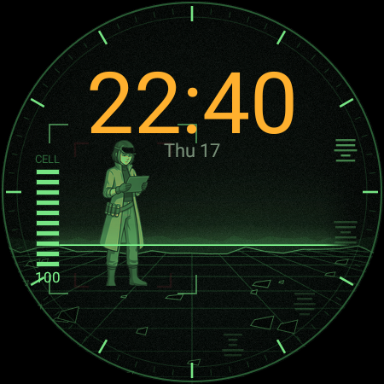 Field Scan at 22:40, type pose