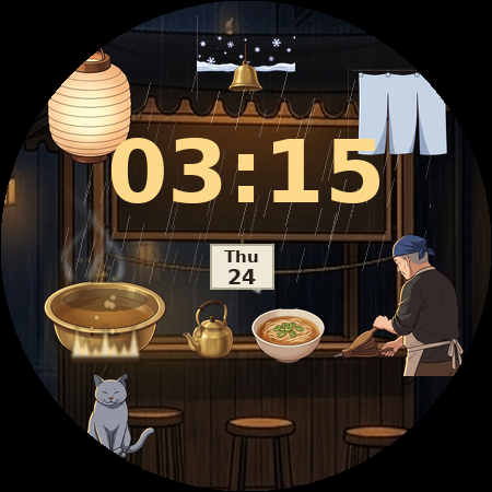 Lantern Hour at 03:40, charge pose