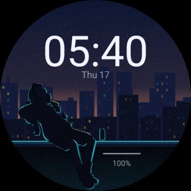 Night Shift at 05:40, sleep pose