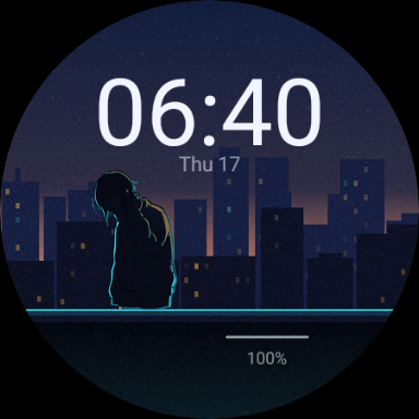 Night Shift at 06:40, stir pose