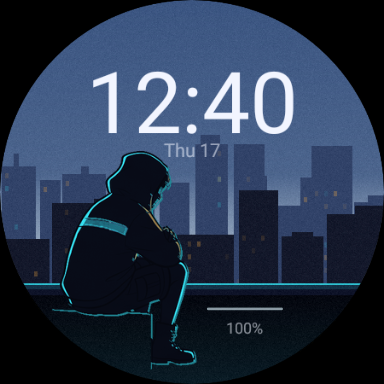 Night Shift at 12:40, watch pose