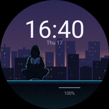 Night Shift at 16:40, read pose